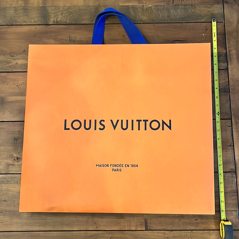 Authentic Large Louis Vuitton Packaging Set